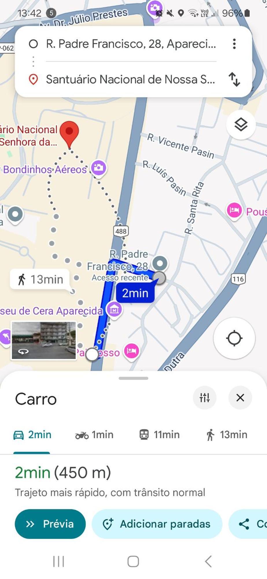Willa Casa Familiar Lado Do Santuario Nacional De Aparecida Sp Zewnętrze zdjęcie